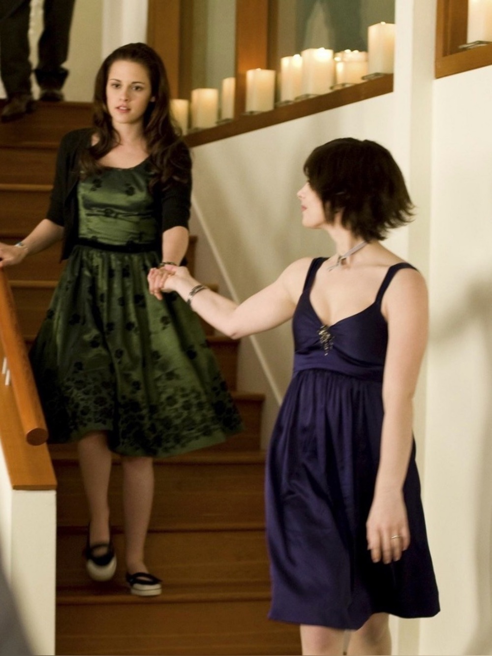 RARE NECA Twilight New Moon Bella Swan Birthday green Floral dress Size XL